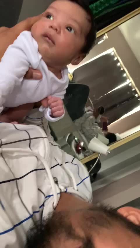 My son and I are fighting