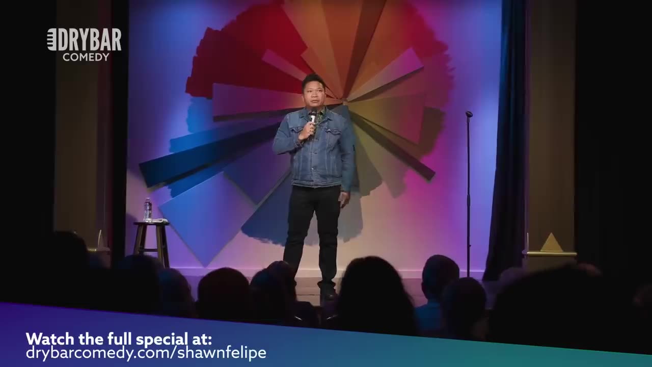 Dry Bar Comedy, When You Tell Your Mom You Want To Be A Comedian. Shawn Felipe