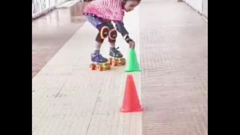 Skating Shorts | Skating |Skating Girl | #rumble #skating #skater #Harshalidhankhola