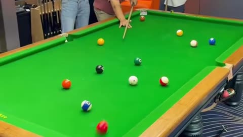 Funny Video 004 #Billiards #Funny #Sports #Shorts #Viral