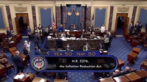 The Senate has voted to pass the Inflation Reduction Act!!