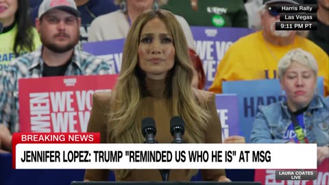 ‘We are Americans’: Jennifer Lopez addresses Puerto Rico comments made at Trump rally