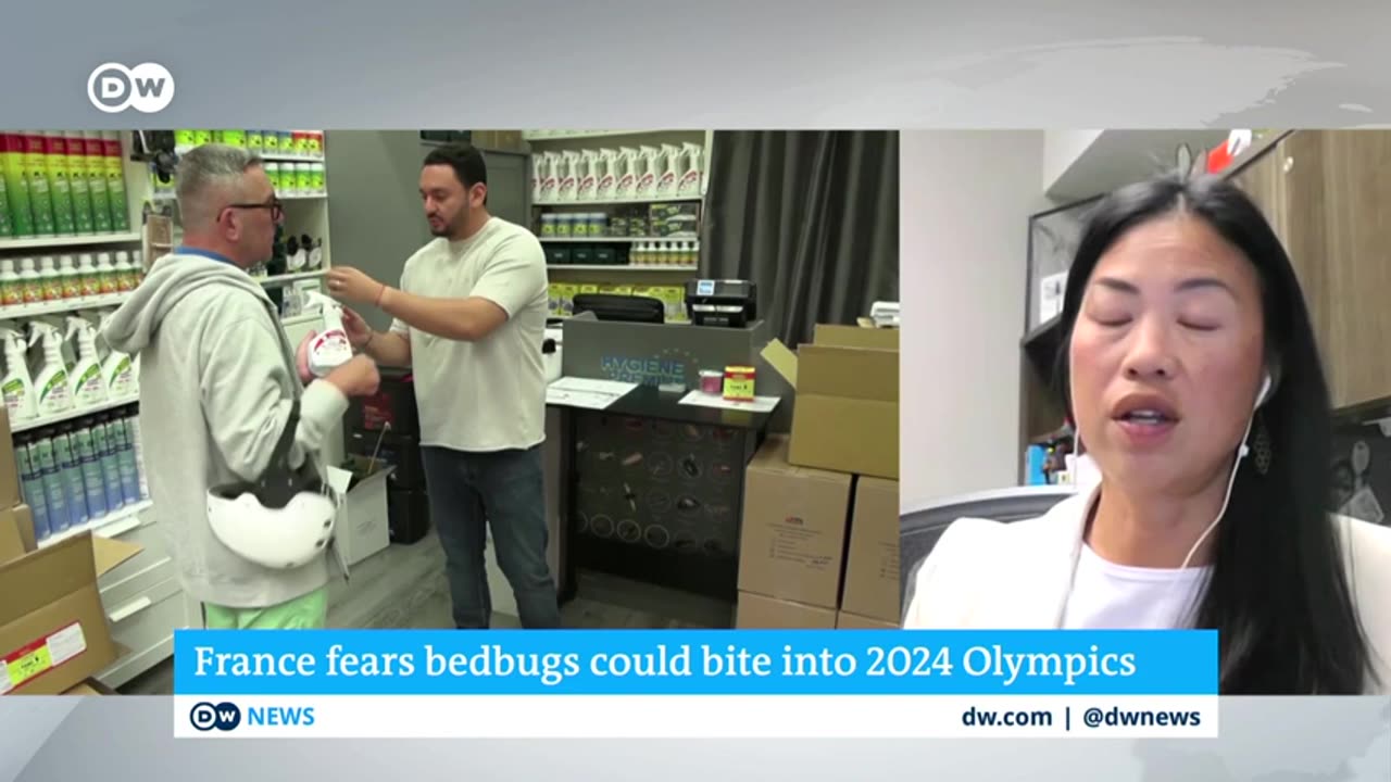 France: Bedbugs send shivers through Paris | DW News