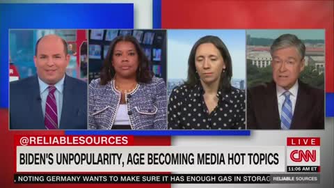 CNN’s Harwood Defends Biden’s Age: ‘Gears of His Mind Are Working’