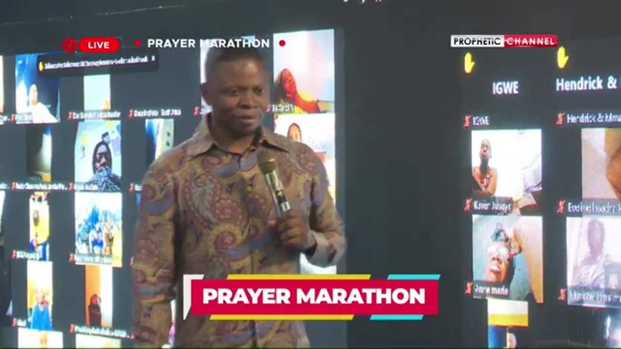 BREAKING BARRIERS PRAYER - FASTING PRAYER MARATHON EVENING SESSION 27.08.2024