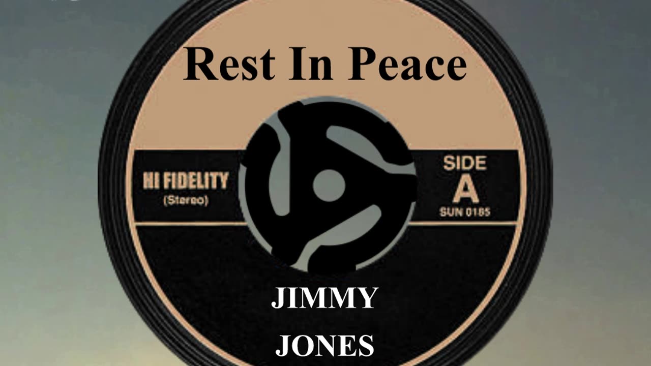 R.I.P. JIMMY JONES