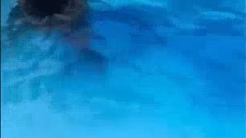 Caught pee in pool