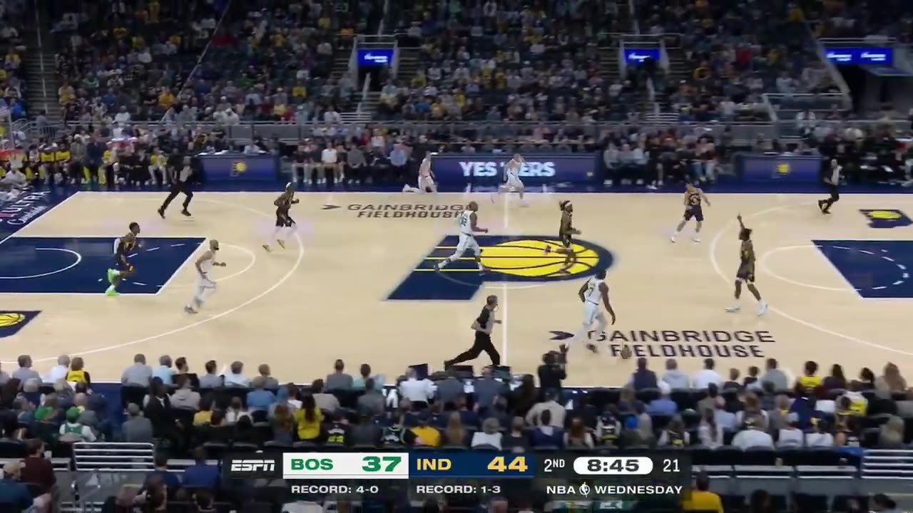 NBA Indiana Pacers vs Boston Celtics 30/10/24