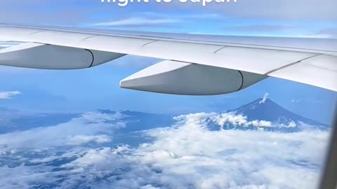 POV: You're finally on a flight to Japan