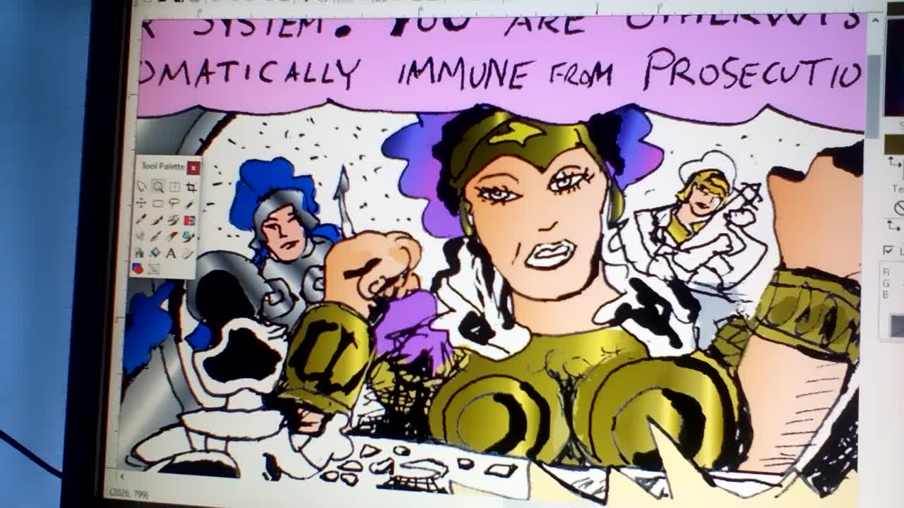 Space Realtor comics page 18