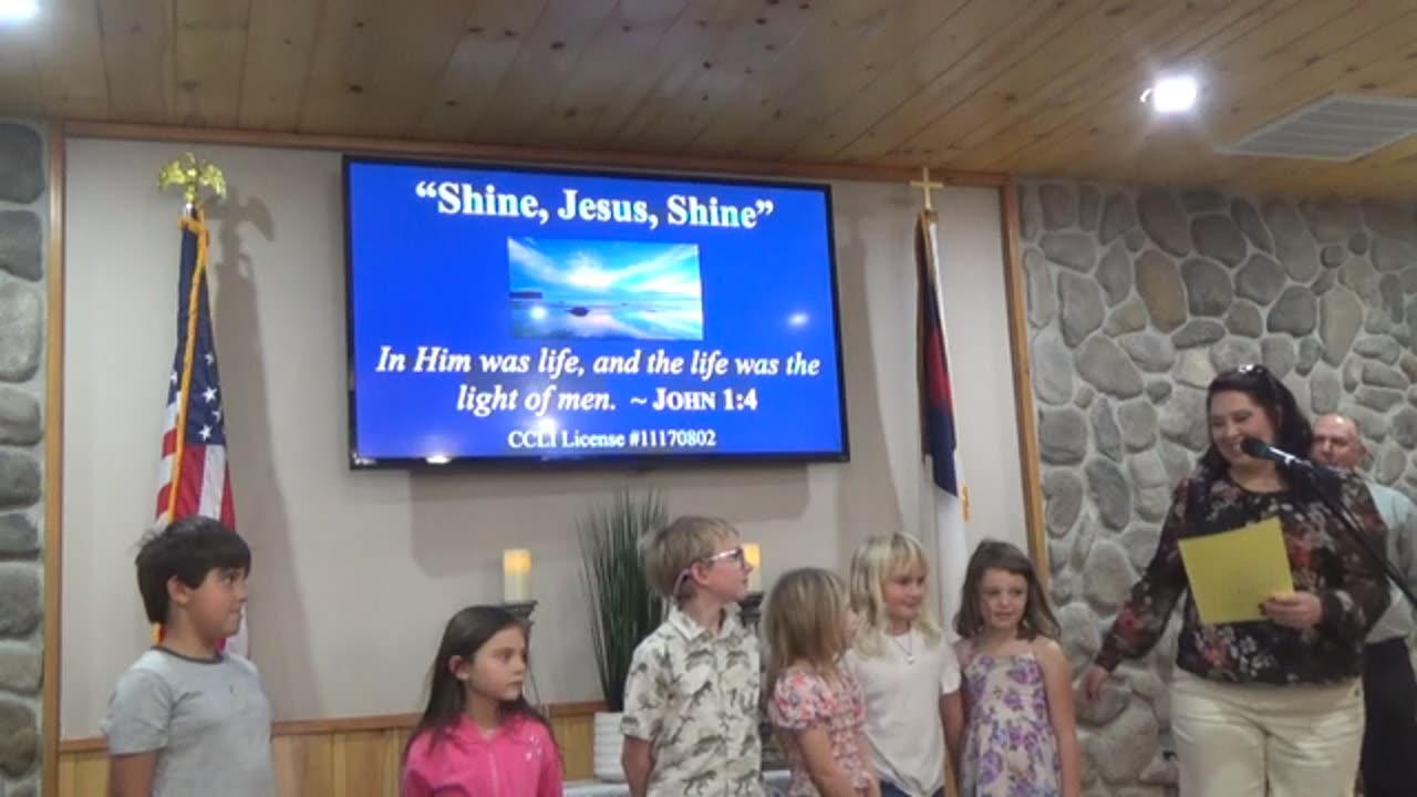 Sierra Christian Church Sunday Service 9-29-2024