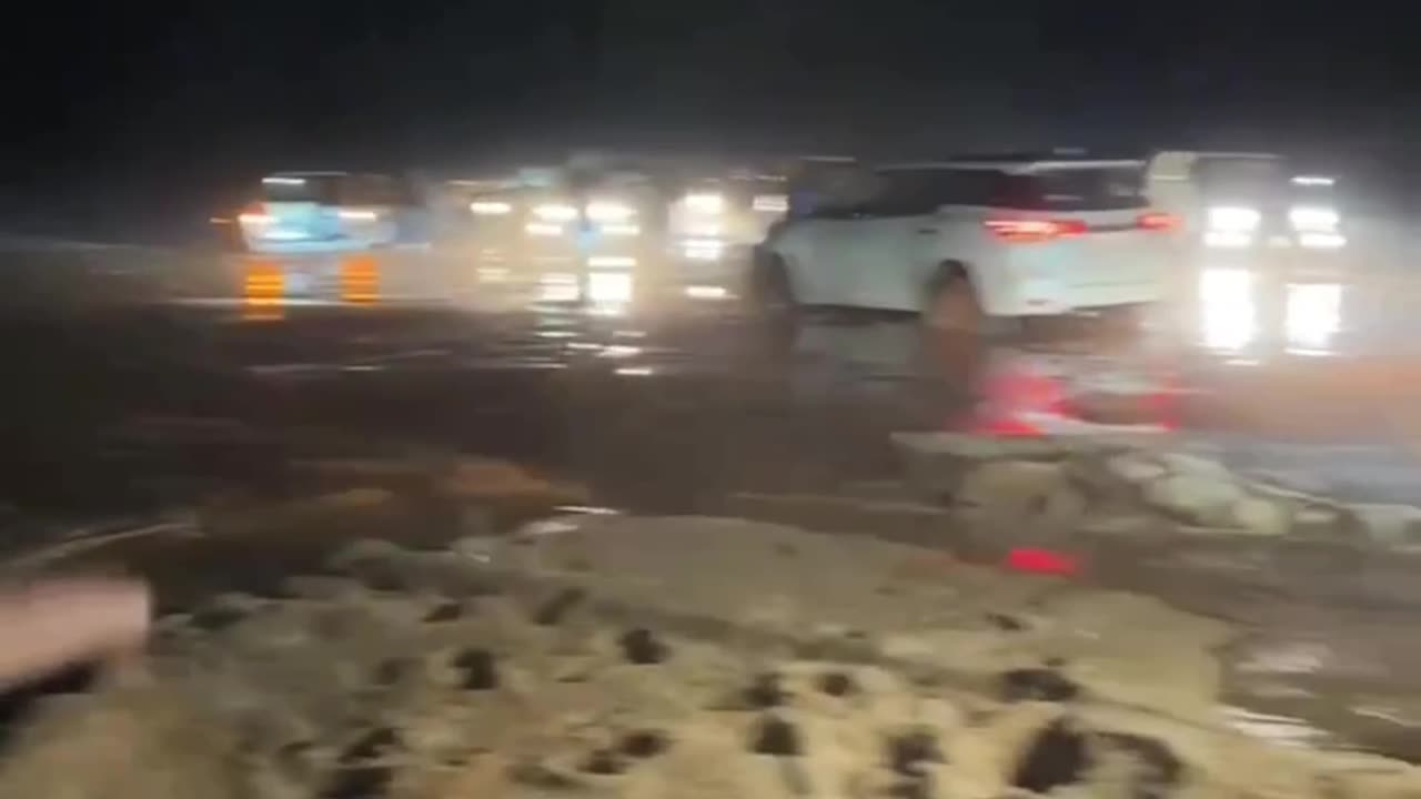 Heavy Floods, Saudi Arabia