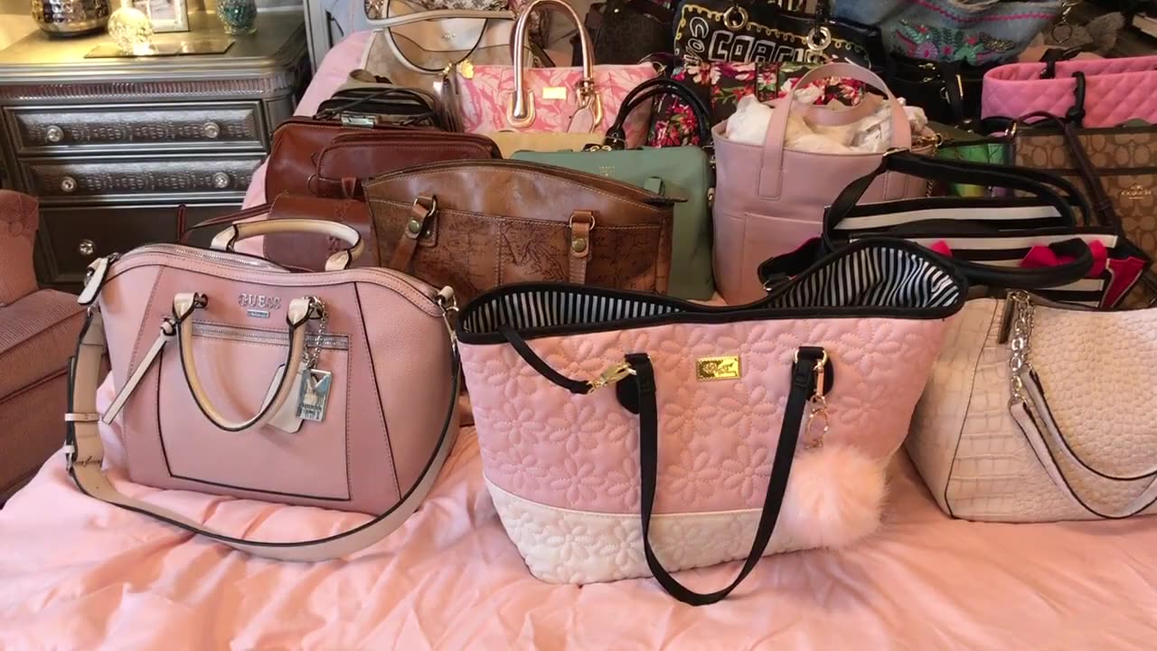 My Purse Collection 2017