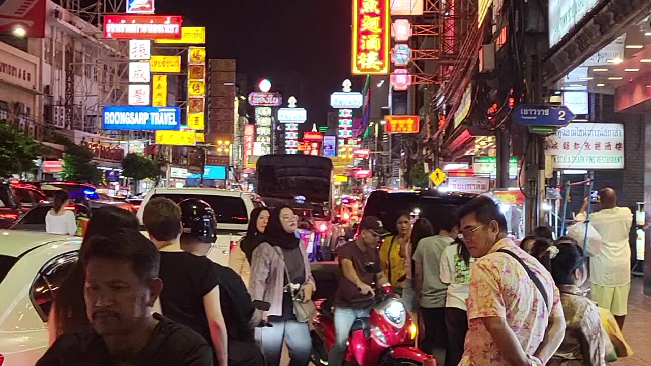 Chinatown Bangkok Thailand