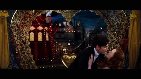 Moulin Rouge 2001 Nicole Kidman Ewan McGregor Your Song remastered 4k