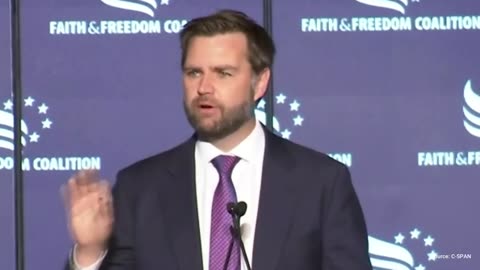“I Felt the Touch of God”: JD Vance Shares How He Found Jesus Christ