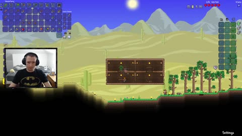 The First Days Terraria Part 1