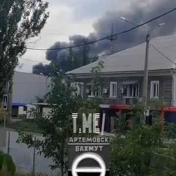 🇷🇺🇺🇦 Russian Missile Strikes On Ukrainian Military Targets In Artemovsk