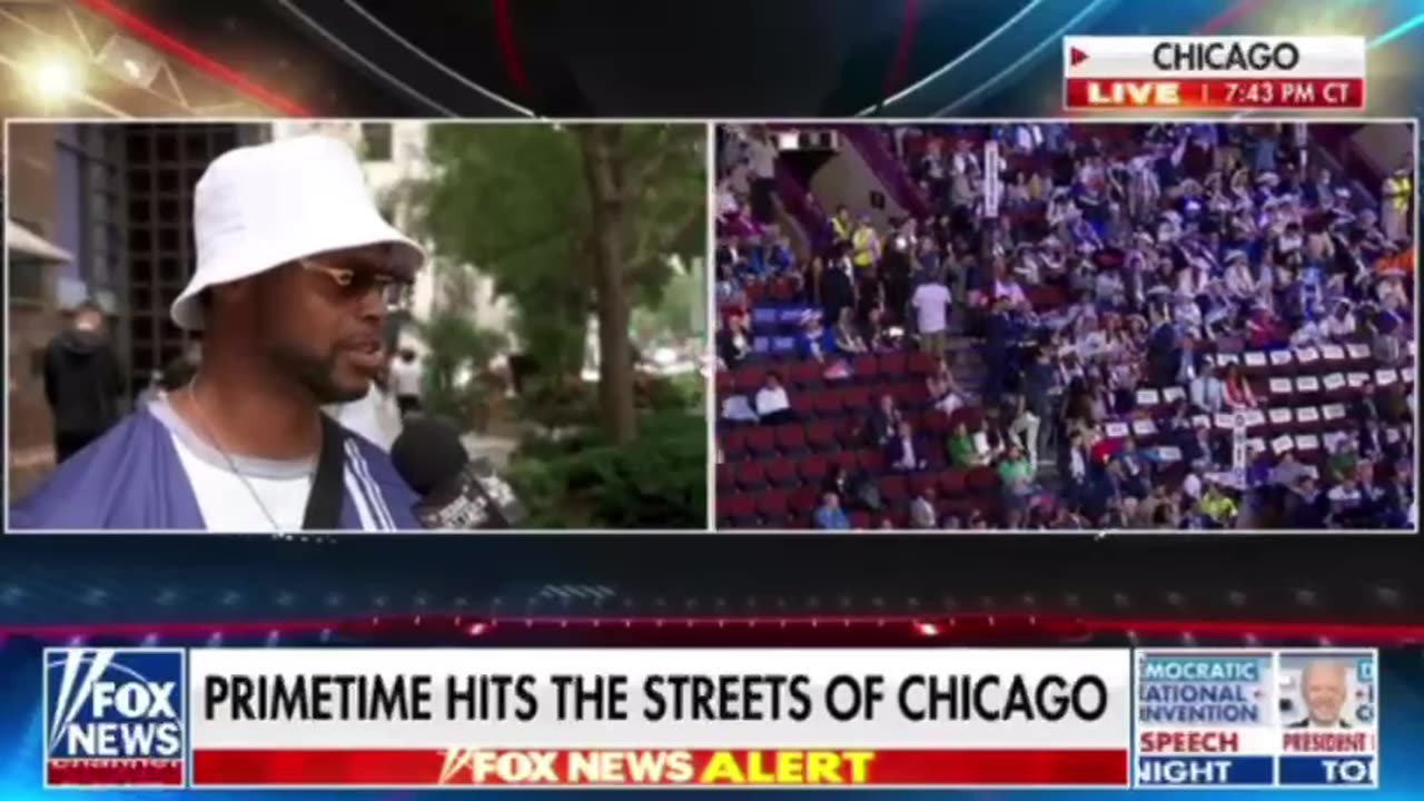 Johnny hits the streets of Chicago