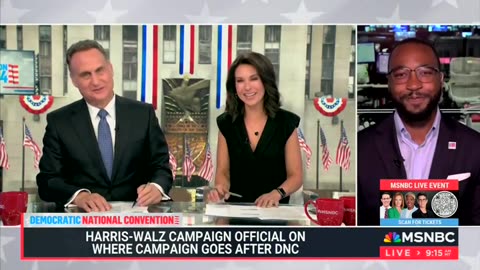 Harris Campaign Official Says Dem Nominee Will Talk To Press 'When She Is Ready'