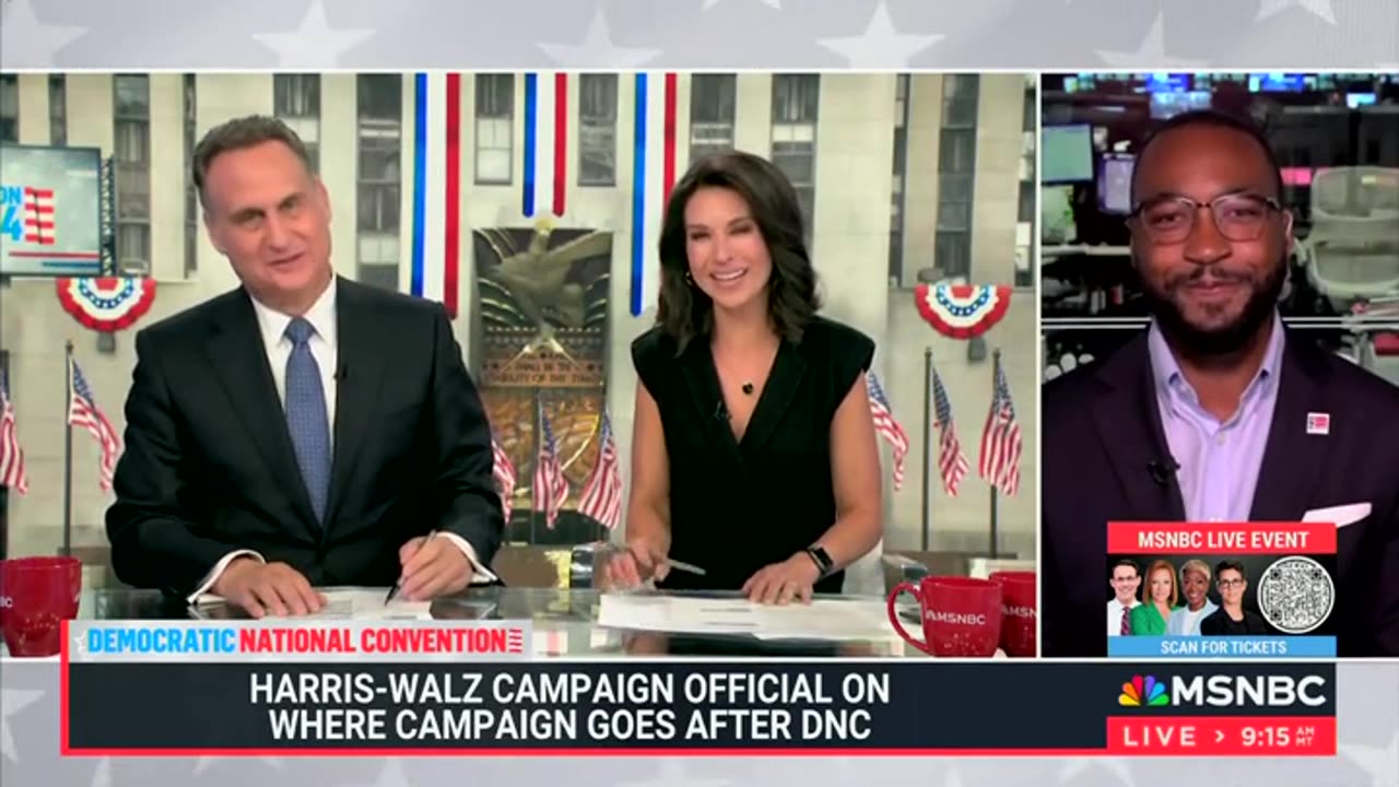 Harris Campaign Official Says Dem Nominee Will Talk To Press 'When She Is Ready'