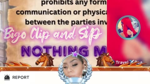 Video sent to me from 3/24/24 of LadyBee going in Von's live 3/30/24 #bigoclipandsip