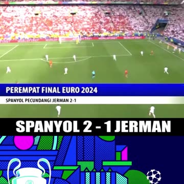 SPAIN 2-1 GERMANY, EURO 2024