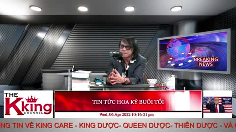 TIN TỨC HOA KỲ BUỔI TỐI - 04/06/2022 - The KING Channel
