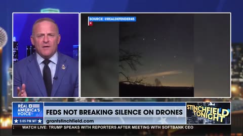 STINCHFIELD COMMENTS ON TRUMP'S REMARKS ON THE DRONES