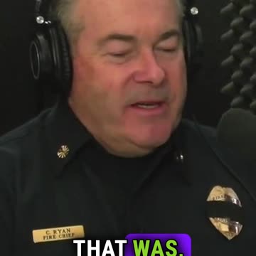 Clip: Firefighter's Perspective Emergency Service Call