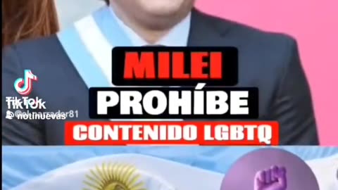 JAVIER MILEI PROIBE TODA PELÍCULA CON CONTENIDO LGBTI EN ARGENTINA