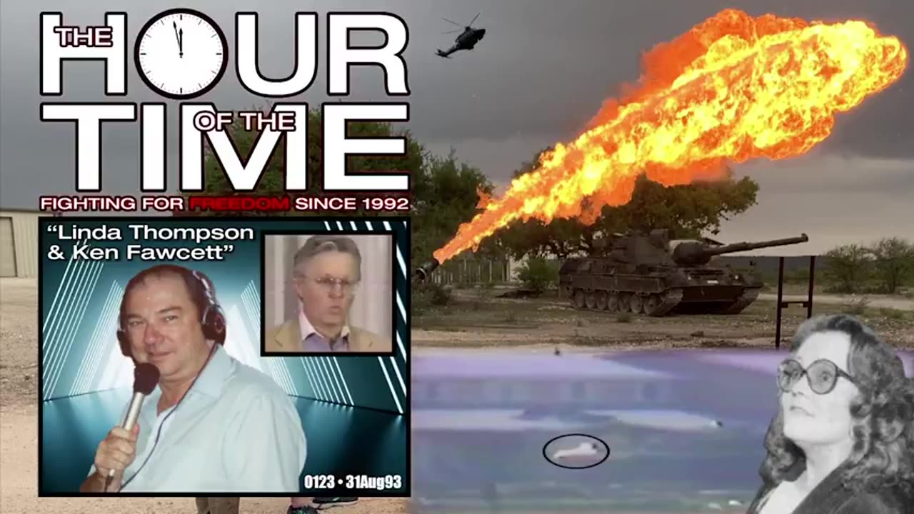 THE HOUR OF THE TIME #0123 LINDA THOMPSON & KEN FAWCETT