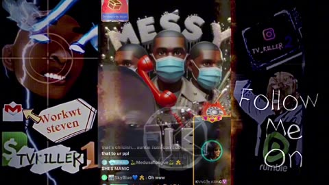 TASHA ALLEN JOINS MESSY CALLER TO DISCUSS HIS BADGE BEING DROPPED