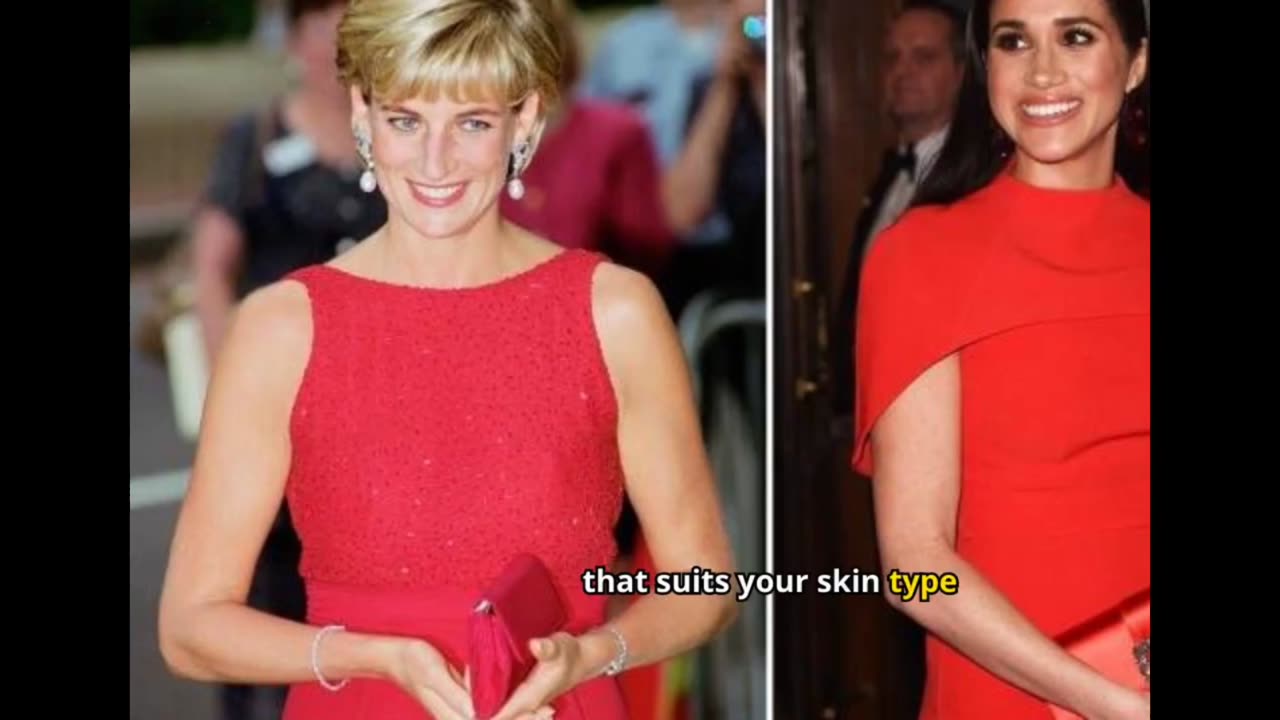 "Royal Beauty Secrets: From Princess Diana to Meghan Markle – Timeless Tips You Can Steal"