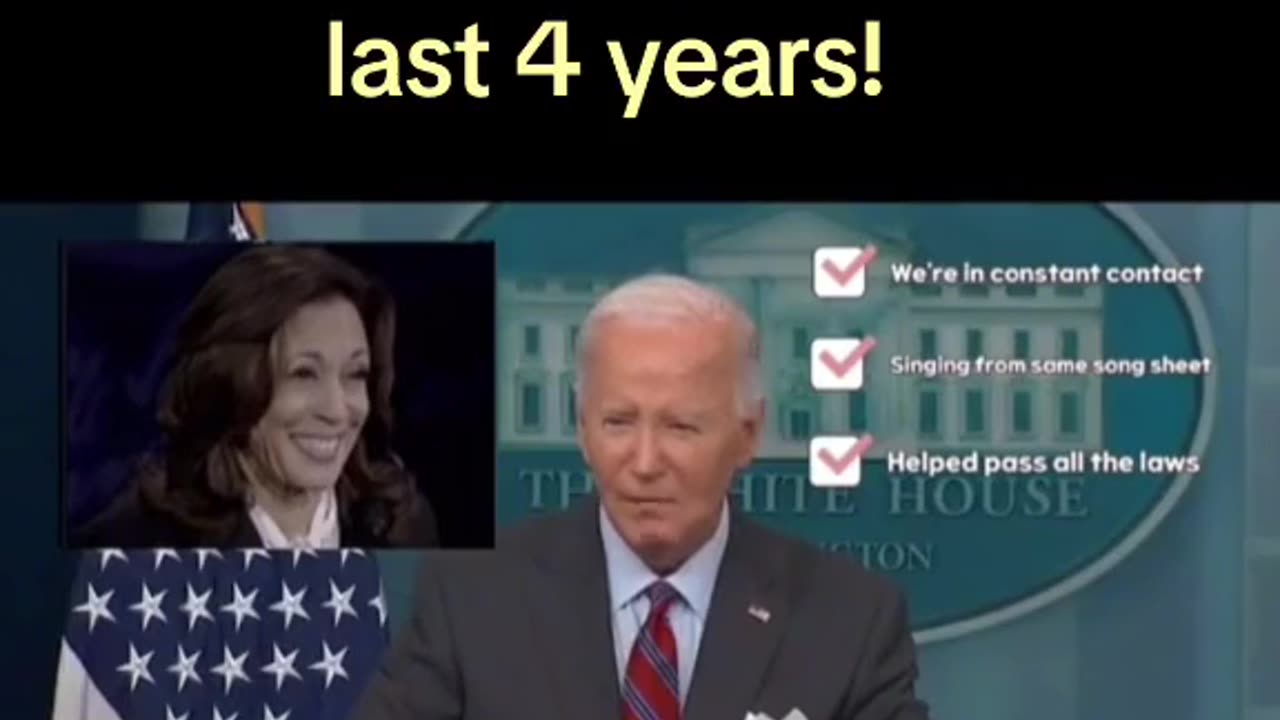 BIDEN/HARRIS BAD FOR AMERICA!