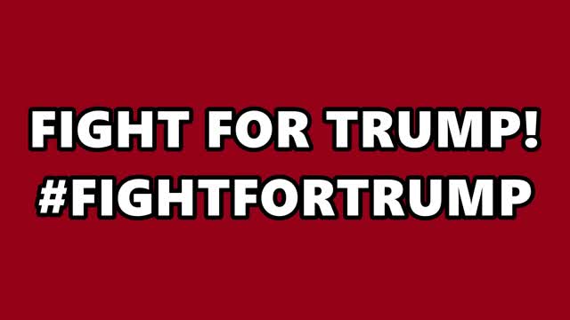 Fight For Trump - Rally Song