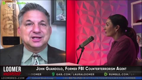 LOOMER ft. JOHN GUANDOLO - The chaos at the border is intentional from Biden-Harris