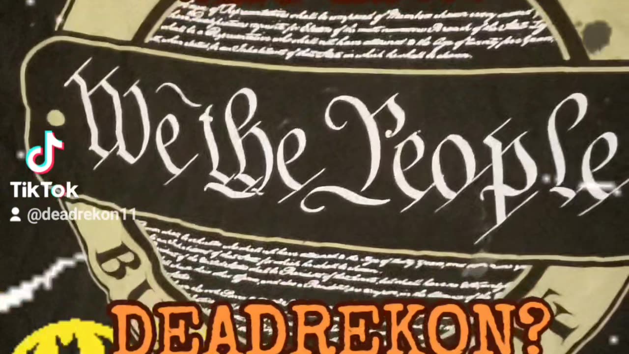 WHO IS DEADREKON? WHAT IS DEADREKON? DOES HE STAND FOR SOMETHING, OR FALL FOR ANYTHING?