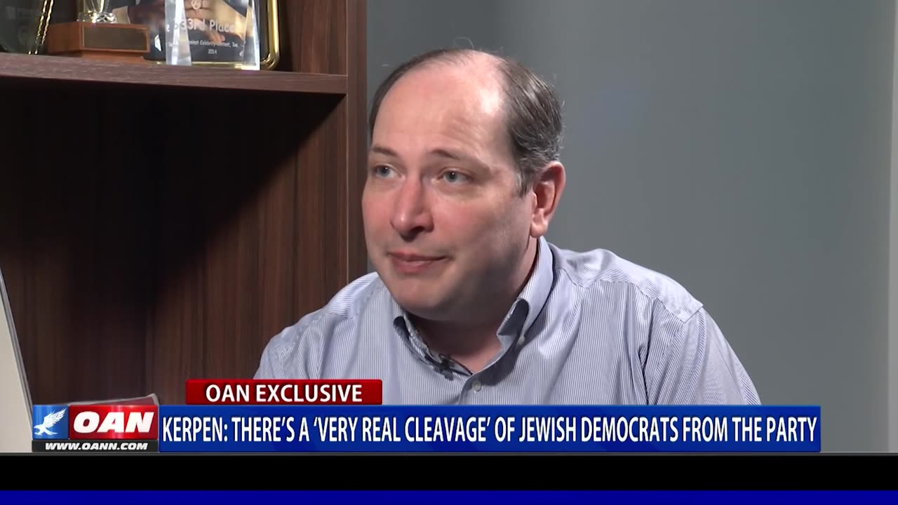 Kerpen: There's A Very Real Cleavage of Jewish Dems From the Party