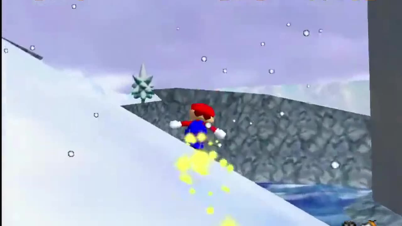 Becoming a better gamer at Mario 64 #shorts