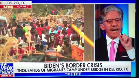 The Five on the Border CRISIS - GERALDO WILL NEVER GET IT!