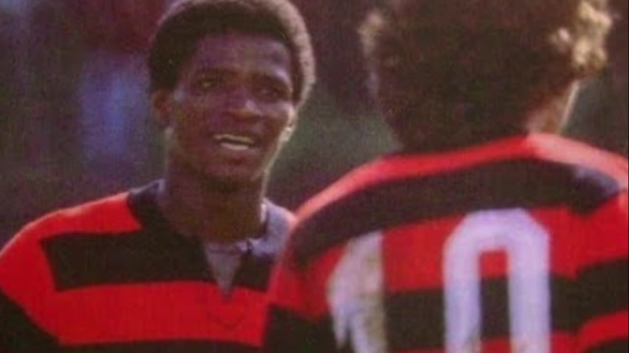 Homenagem ao ex jogador do Flamengo, o eterno camisa 08 Adilio.