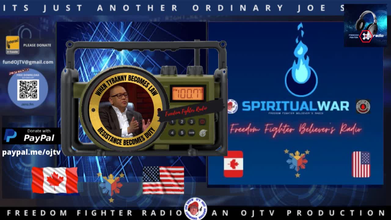 Friday Morning Prayers and Freedom Fighter Radio