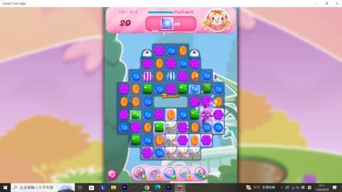 Candy Crush Saga Record (Level 70)
