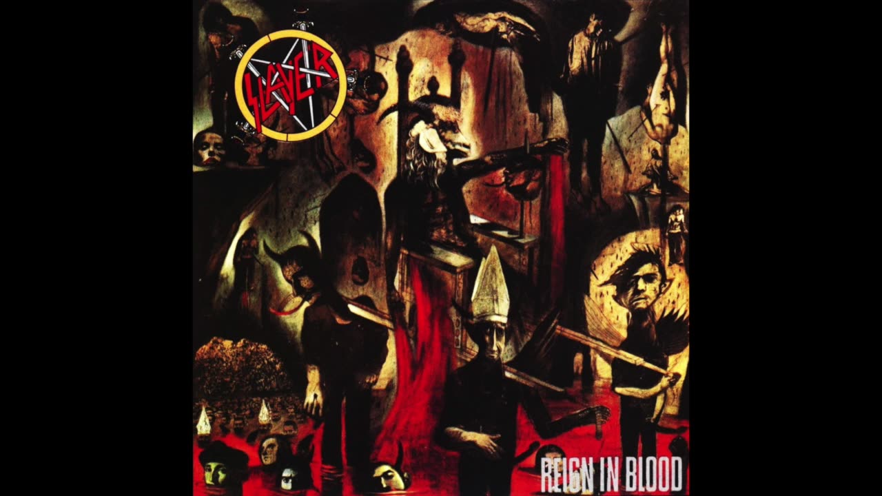 Slayer | Reign In Blood {Full Album}