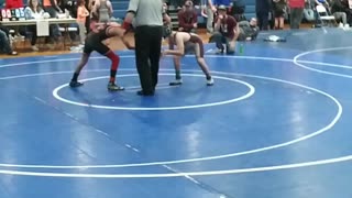 Sam Armstrong Wrestling 2