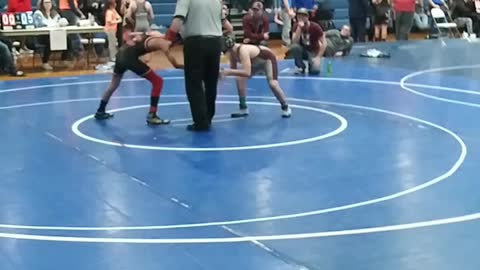 Sam Armstrong Wrestling 2