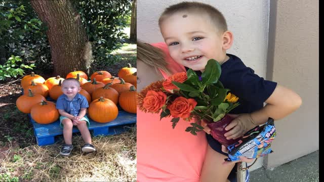 Our love to the little man