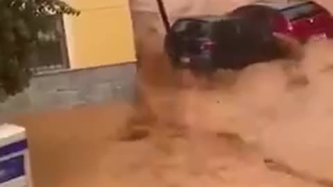 MASSIVE FLOODS IN MASSANASSA OF VALENCIA, SPAIN. ☠️