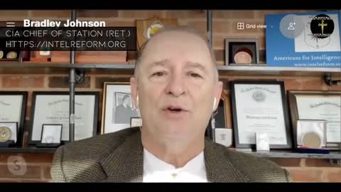 Brad Johnson: Rome, Satellites, Servers: an Update